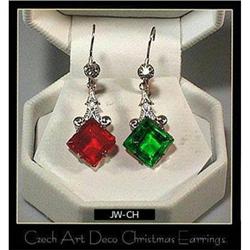 (4) PAIRS CZECH 1930's VINTAGE ART DECO#2064491