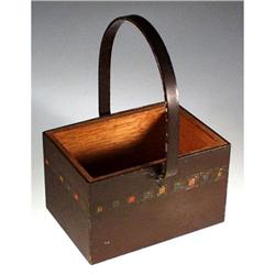 BRADLEY & HUBBARD ARTS & CRAFTS BASKET MS-48 #2064492