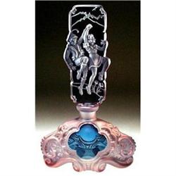 CZECH PERFUME BOTTLE LUSTER HANSEL & GRETEL #2064497