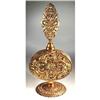 Image 1 : PERFUME BOTTLE IN METAL DORE FILIGREE #2064499