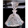 Image 1 : CZECH ART DECO CUT CRYSTAL PERFUME BOTTLE #2064504