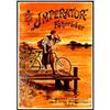 Image 1 : BICYCLE ADVERTISEMENT POSTER "IMPERATOR" #2064560