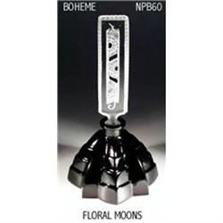 CZECH OPEN WORK VINTAGE STOPPER PERFUME BOTTL #2064600