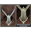 Image 1 : GLAMOROUS GLITZY VINTAGE RHINESTONE NECKLACE #2064657