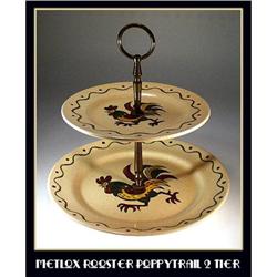 METLOX POPPYTRAIL ROOSTER 2 TIER / PT006A #2064679