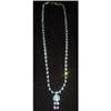 Image 1 : Baby Blue Rhinestone Necklace #2064803