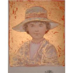 Jill Ann  litho by Edna Hibel #2064838