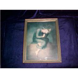 Original Frame "Hope" Print by George Watts #2064849