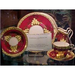 Victorian Luncheon  and Tea Set 27 pieces #2064855