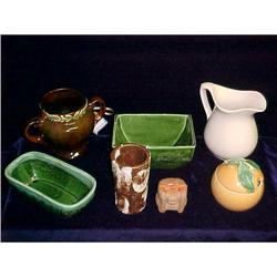 Pottery Assortment, Vase, Pitcher, Pots, More #2064859