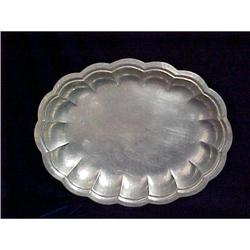 Cellini Craft platter, aluminum #2064870