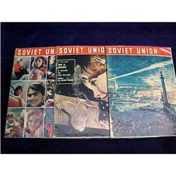 Soviet Union Magazines ~ 1967 ~ 3 Issues #2064894