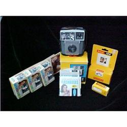 Vintage Kodak Starmite II Brownie Camera and #2064903