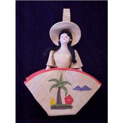 Sweet Straw Island Doll Purse #2064914