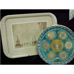 Ambrosia Tin Cocktail Tray & Louisville #2064923