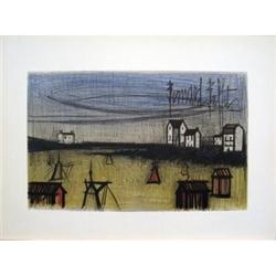 Buffet   Le Village lointain, 1962 #2064976