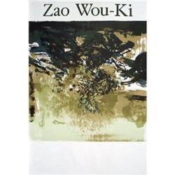 Zao Wou-Ki   Untitled #2065003