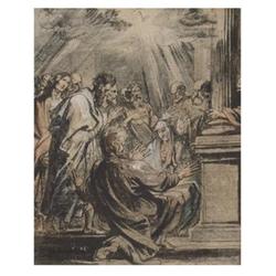 Van Dyck   The Descent of the Holy Ghost #2065050