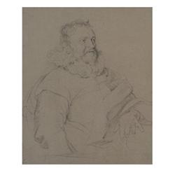 Van Dyck   Portrait of A Painter #2065052