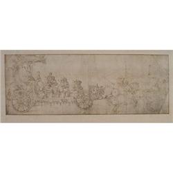 Durer   Carriage carrying pharisees #2065073