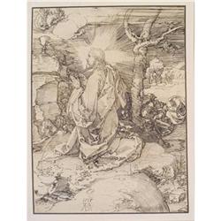 Durer   Man bowed on knees in prayer #2065074