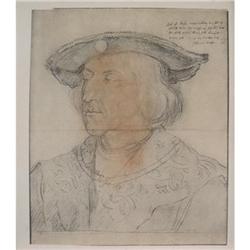 Durer   Portrait of a man with hat #2065075