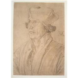 Durer   Portrait of a Man with coat and hat #2065076