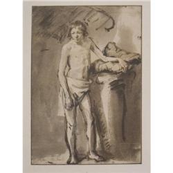 Augustin de SaintAubin   A Young Lady #2065078