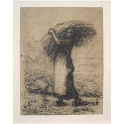 Francois   A Woman Gleaning #2065079