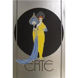 Erte   Goddess in Yellow #2065100