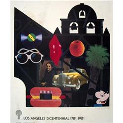 Parkhurst   L.A. Symbols with Plaza, Mickey#2065127