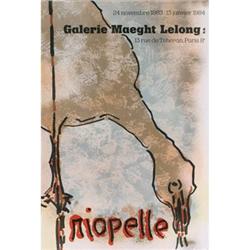 Riopelle   Galerie Maeght Lelong 1984 #2065138
