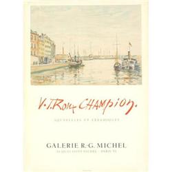 Champion   Aquarelles et Ceramiques #2065156