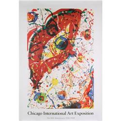 Francis   Chicago Art Fair, 1990 #2065234