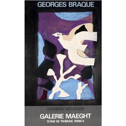 Braque   Dernier Messages: Galerie Maeght #2065259