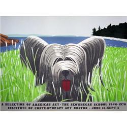 Katz   Dog At Duck Trap, 1976 #2065268