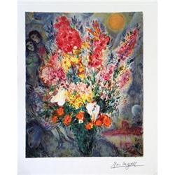Chagall   Original Bouquet #2065280