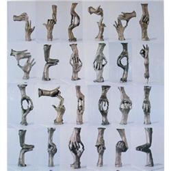 Nauman   Fifteen Pairs of Hands, 1996 #2065303