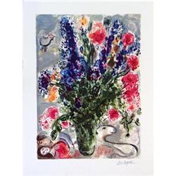 Chagall   Les Lupins Bleus #2065321