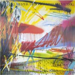 Heizer    Dragged Mass Geometric, 1985 #2065328