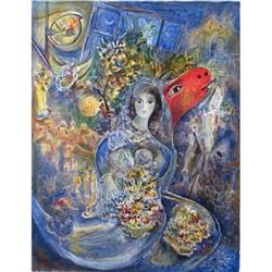 Chagall   Bella's Wedding #2065329