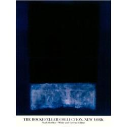 Rothko   White and Green In Blue, 1957 #2065332