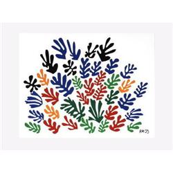 Matisse   Blue Spray of Leaves #2065339