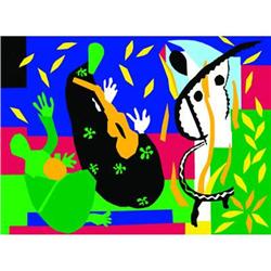 Matisse   Tristesse du Roi, 1952 #2065351