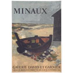 Minaux   Galerie David & Garnier, 1963 #2065366