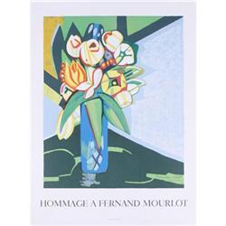 Gilot   Peonaes & Tulips, 1991 #2065376