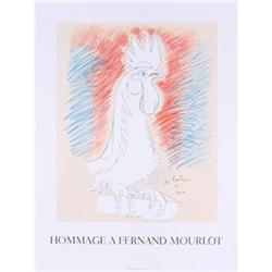 Cocteau   Homage a Fernand Mourlot #2065384