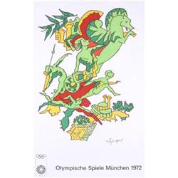 Lapicque   Munich Olympics, 1972 #2065391