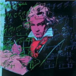 Warhol   Beethoven Pink Book-Oversize #2065414