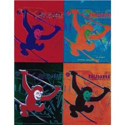 Warhol   Four Monkeys lg. #2065426